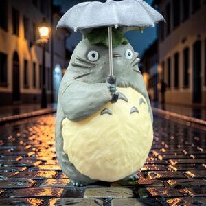 My Neighbor Totoro Umbrella Mini Figure Holder Studio Ghibli Figure A67